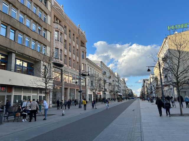 Mieszkanie 1-pokojowe Łódź Śródmieście, ul. Piotrkowska. Zdjęcie 1