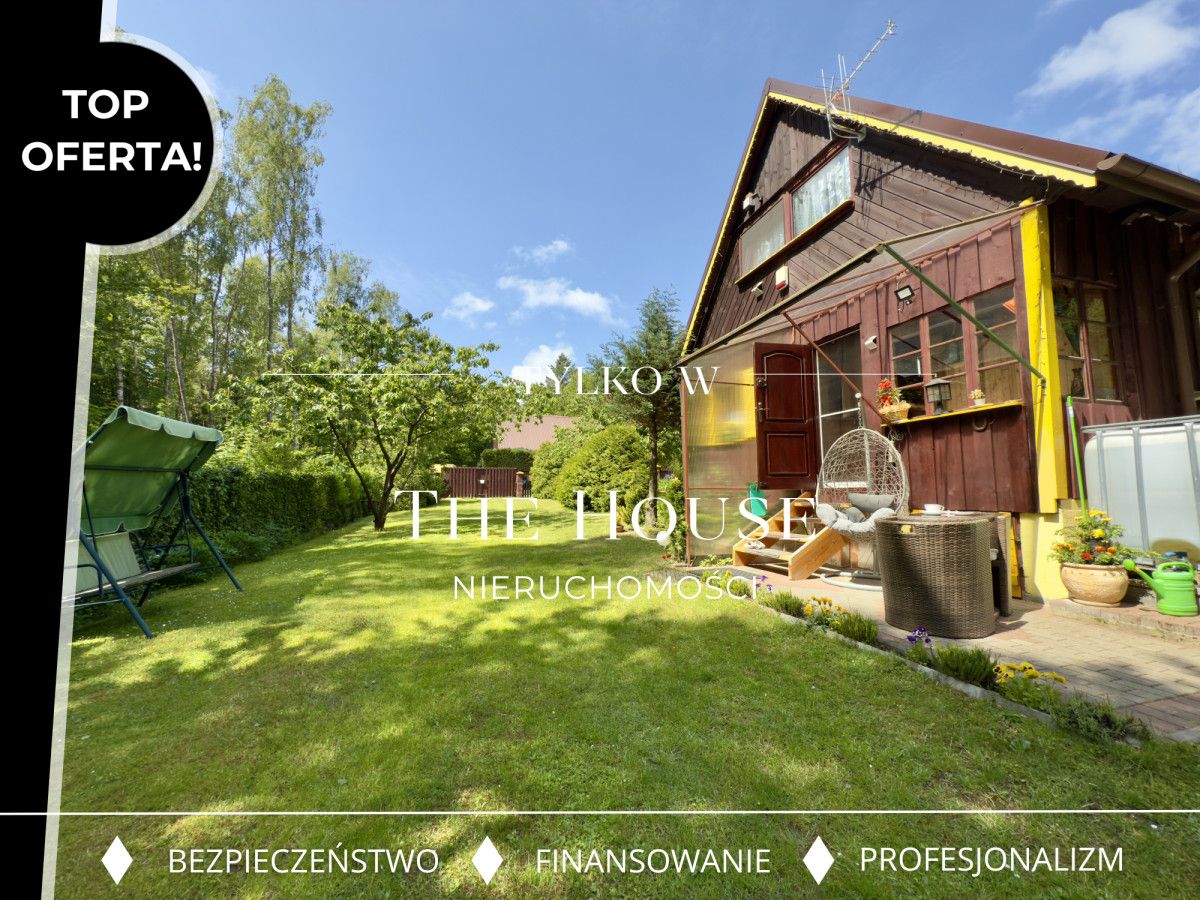 dom wolnostojący, 3 pokoje Pobłocie, ul. Nagietkowa. Zdjęcie 1