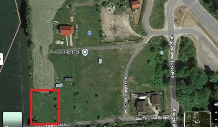 Działka budowlana Wocławy