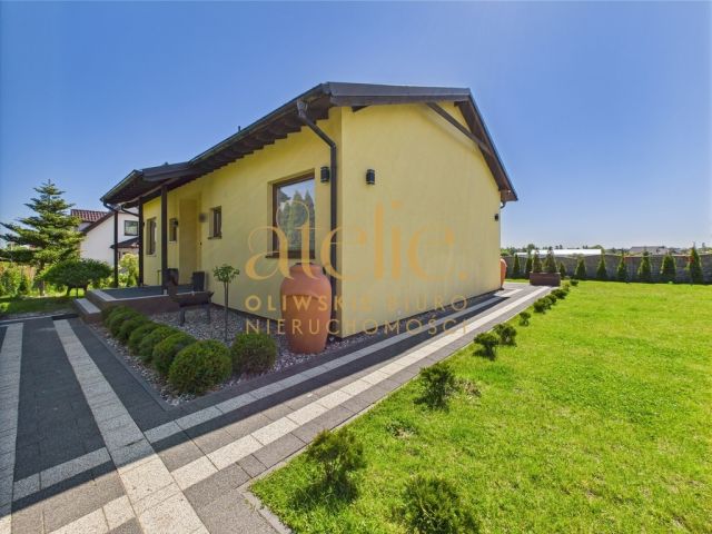 dom wolnostojący, 4 pokoje Łęgowo, ul. Zielone Wzgórze. Zdjęcie 1