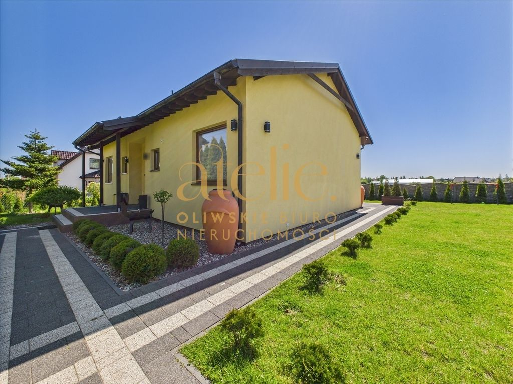 dom wolnostojący, 4 pokoje Łęgowo, ul. Zielone Wzgórze