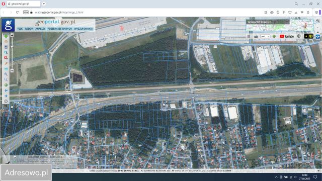 Działka inwestycyjna Kokotów. Zdjęcie 1