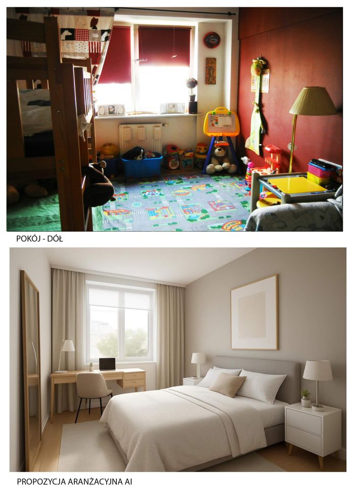 Mieszkanie 5-pokojowe Warszawa Kabaty, ul. Ksawerego Bronikowskiego. Zdjęcie 8