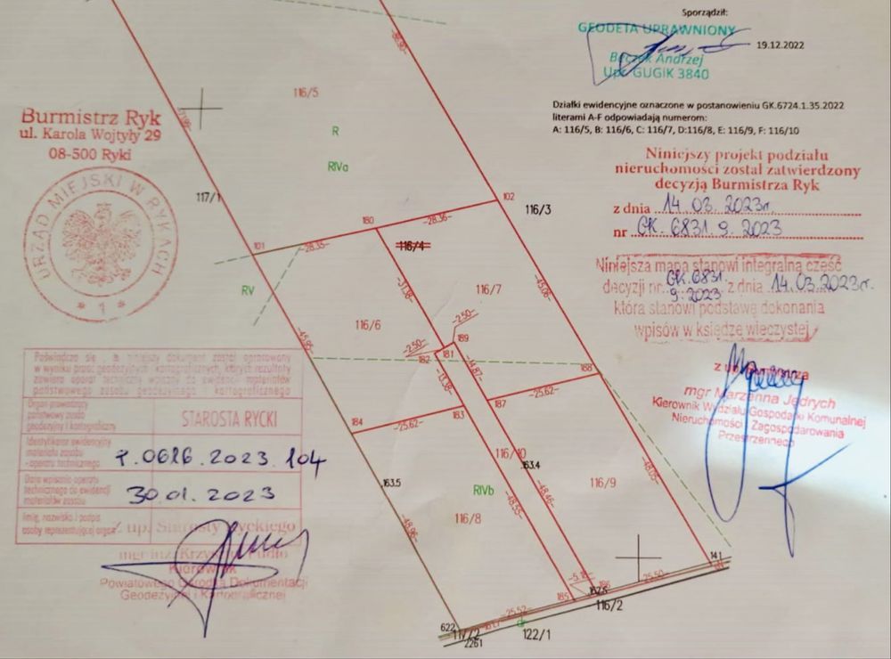 Działka budowlana Zalesie-Kolonia. Zdjęcie 5