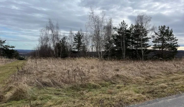 Działka budowlana Kuropatnik, ul. Widokowa