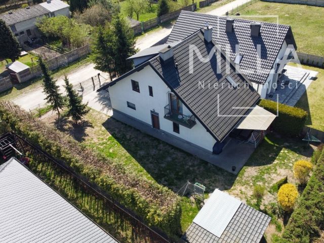 dom wolnostojący, 4 pokoje Zgierz Lućmierz. Zdjęcie 20