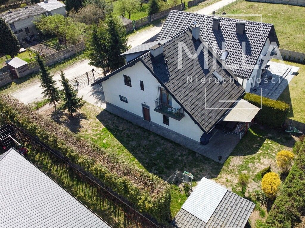 dom wolnostojący, 4 pokoje Zgierz Lućmierz. Zdjęcie 20