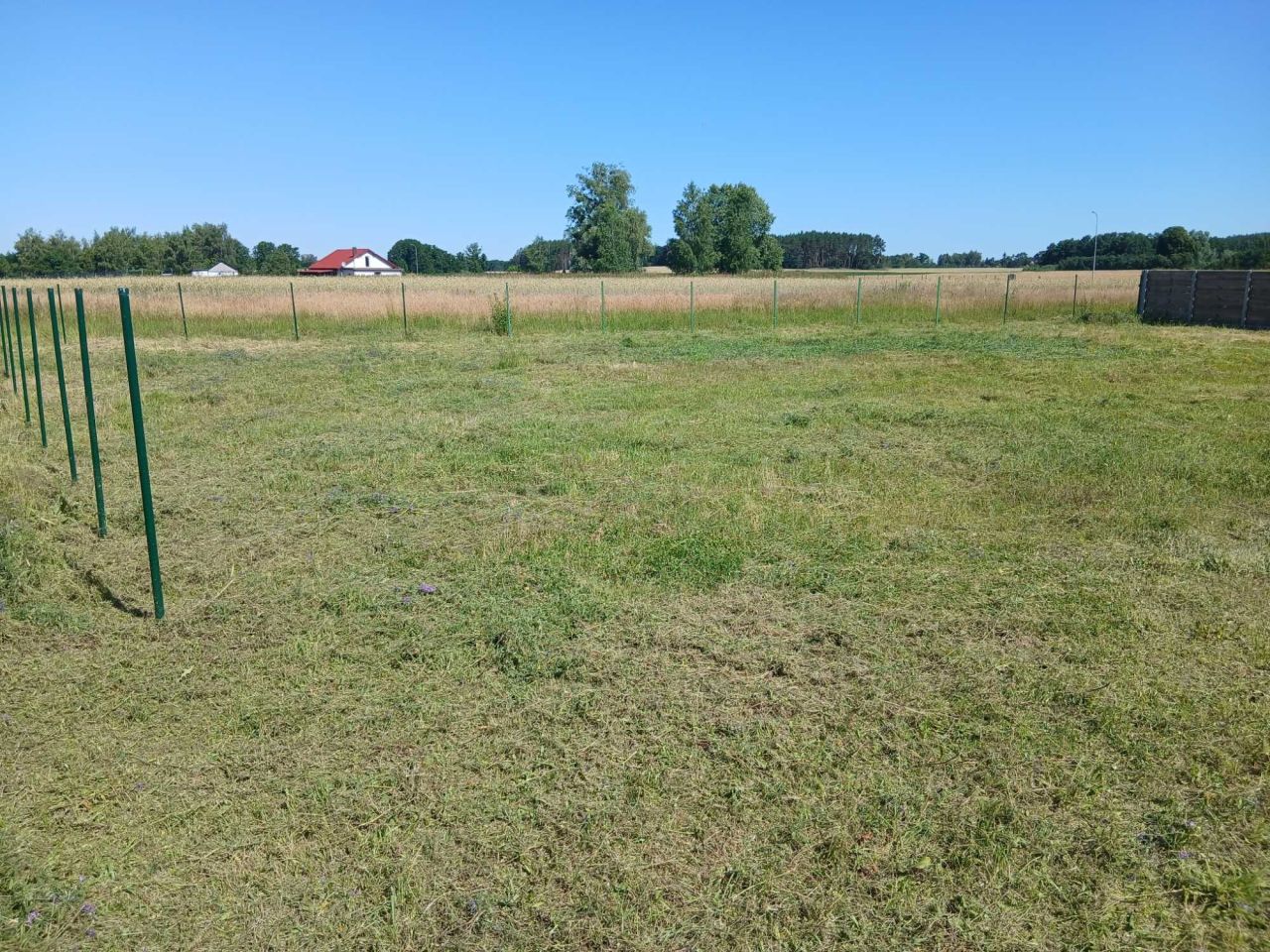 Działka budowlana Pszczew. Zdjęcie 2