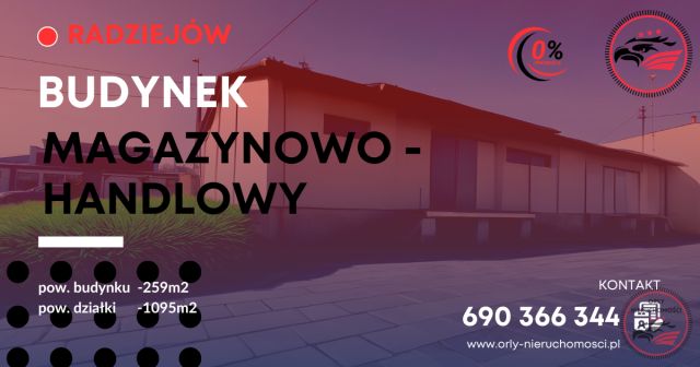 Nieruchomość komercyjna Radziejów. Zdjęcie 1