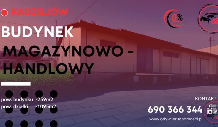 Nieruchomość komercyjna Radziejów