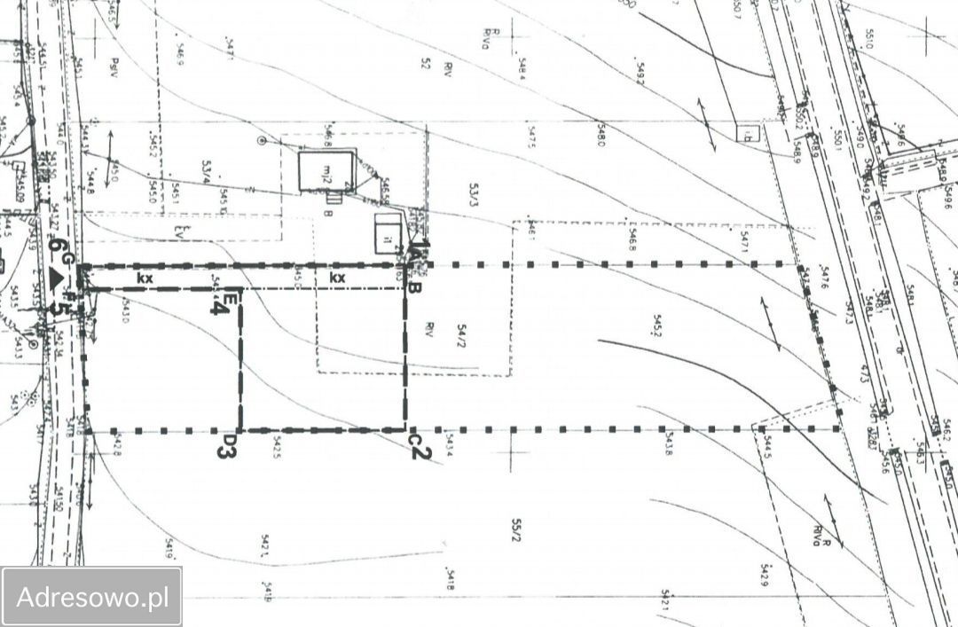 Działka rolno-budowlana Radoszyce. Zdjęcie 3