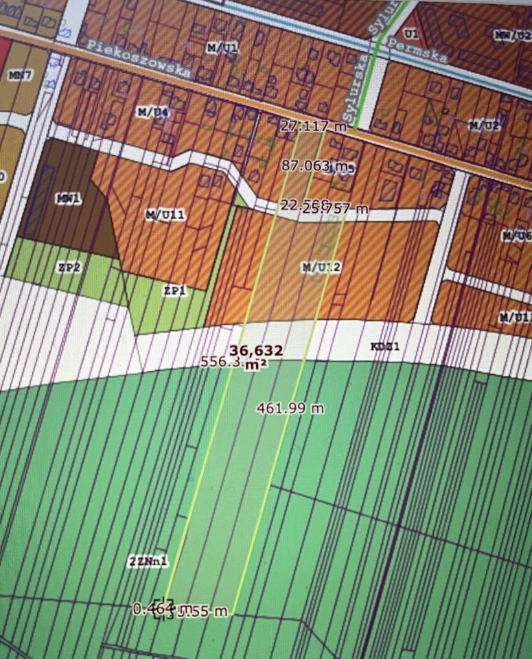 Działka budowlana Kielce Czarnów, ul. Piekoszowska. Zdjęcie 6