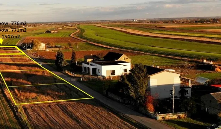 Działka budowlana Cieciułów