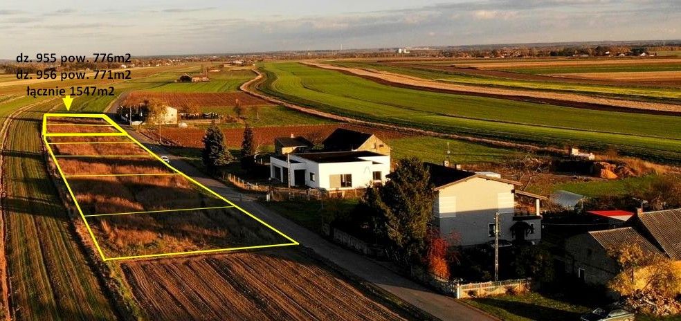 Działka budowlana Cieciułów. Zdjęcie 1