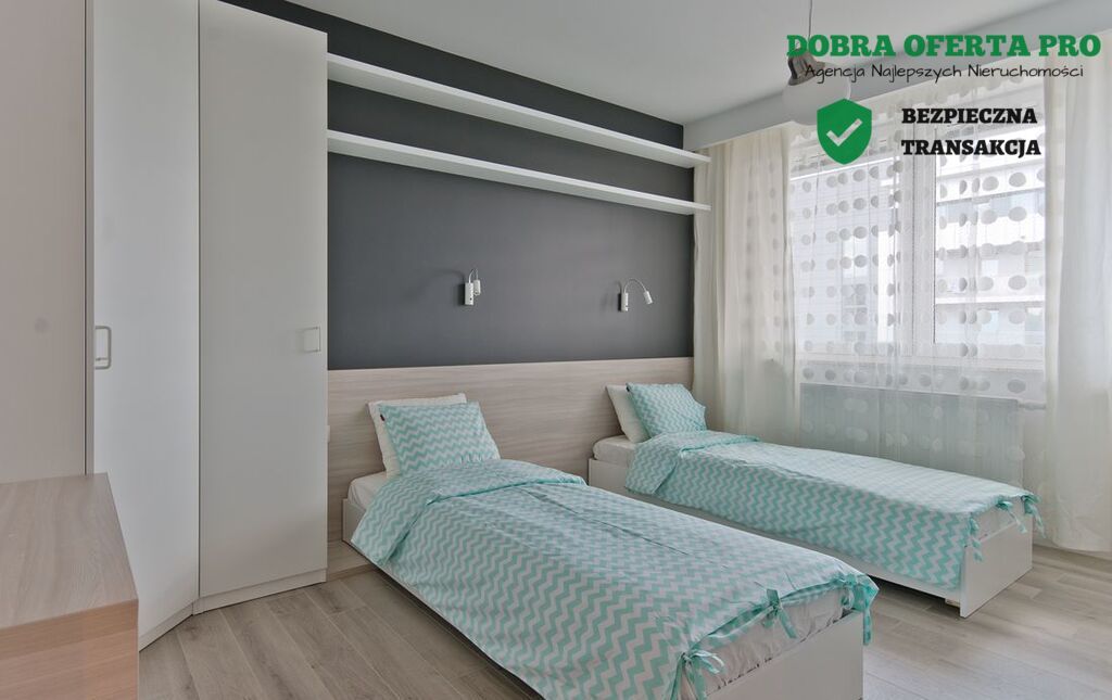 Mieszkanie 2-pokojowe Gdańsk Zaspa, al. Jana Pawła II. Zdjęcie 7