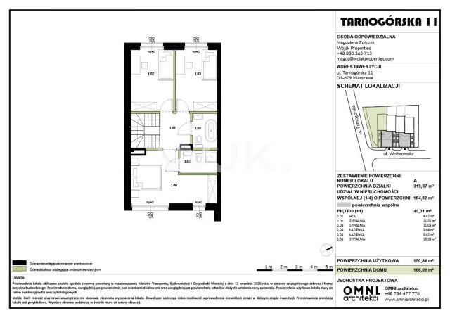 dom szeregowy, 4 pokoje Warszawa Targówek, ul. Tarnogórska. Zdjęcie 6