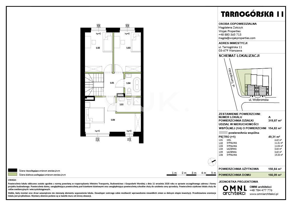 dom szeregowy, 4 pokoje Warszawa Targówek, ul. Tarnogórska. Zdjęcie 6