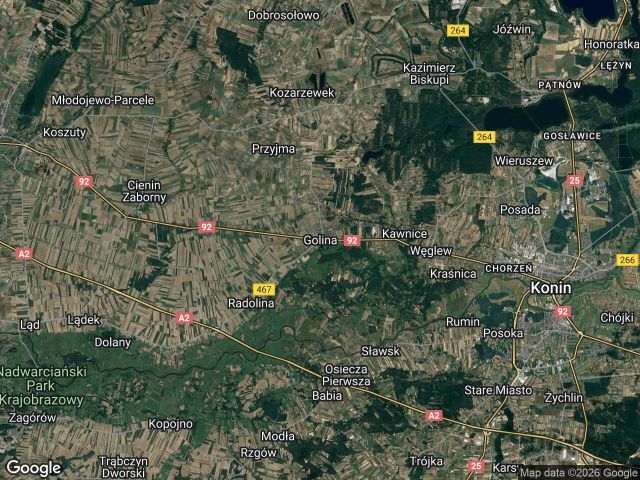 Mieszkanie 2-pokojowe Golina. Zdjęcie 1