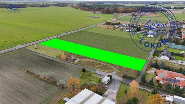 Działka budowlana Gołanice, ul. Leśna. Zdjęcie 2