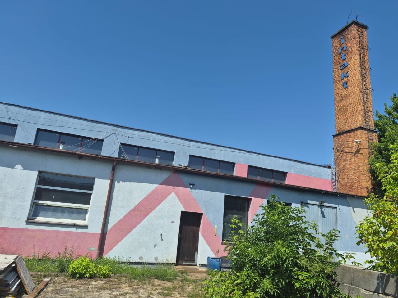 Hala/magazyn Łagiewniki, ul. Kłodzka. Zdjęcie 18