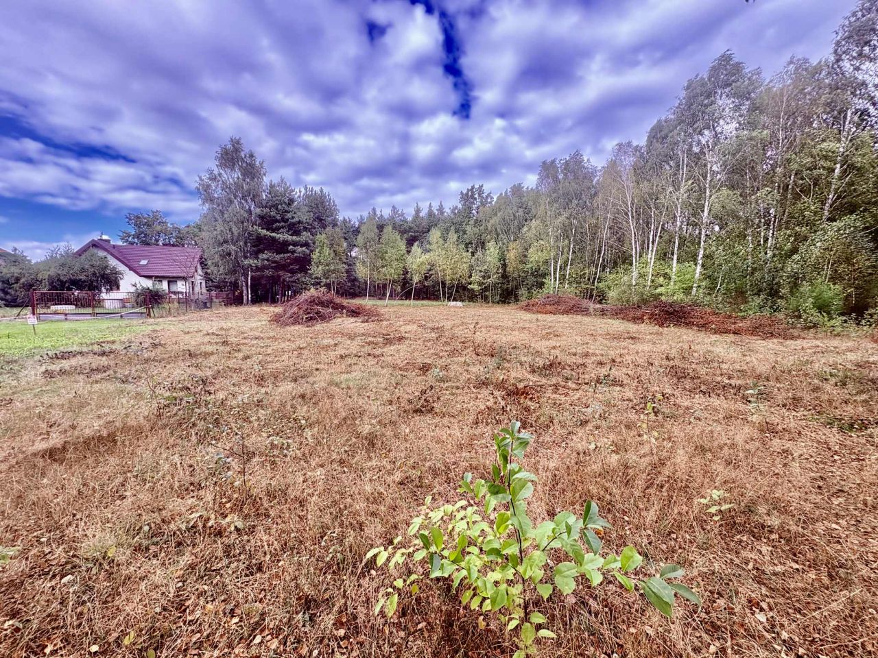 Działka budowlana Budziska. Zdjęcie 2