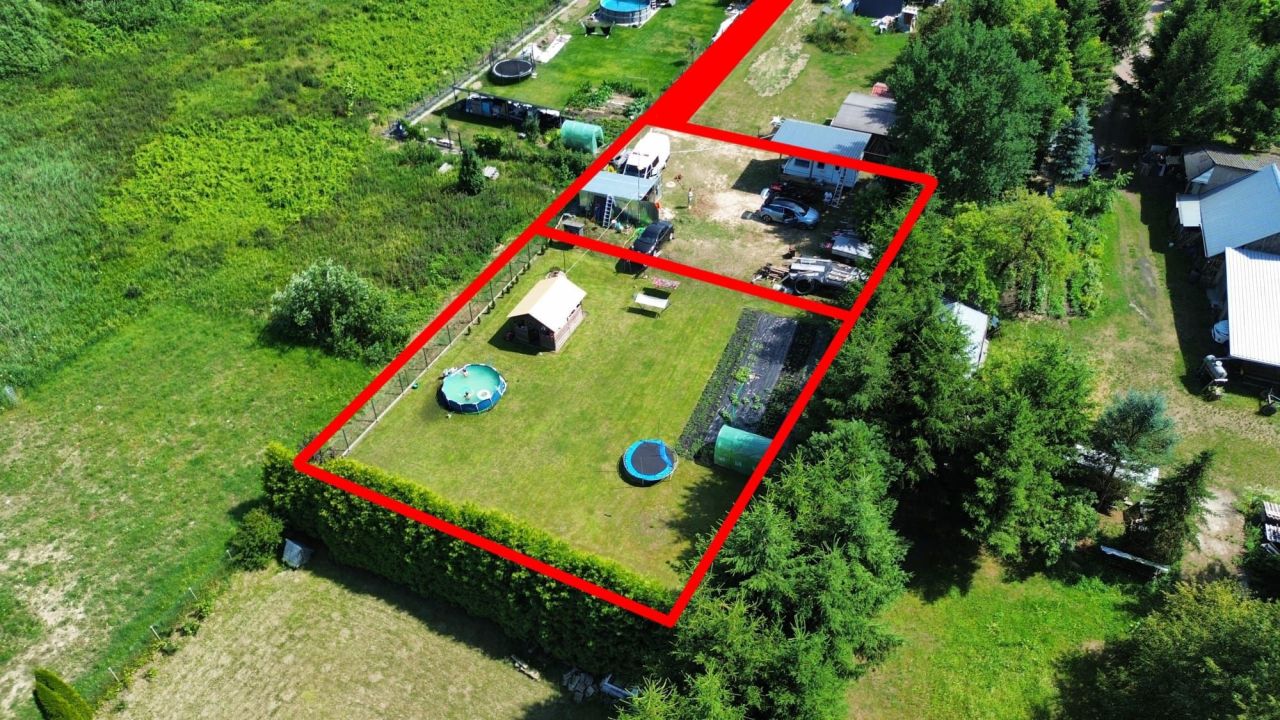 Działka budowlana Sobolewo, ul. Wiejska. Zdjęcie 4