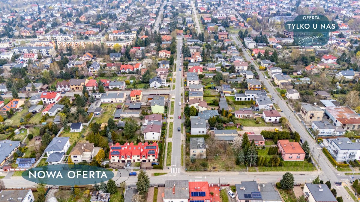 bliźniak, 6 pokoi Łódź Rokicie, ul. Burtowa. Zdjęcie 22