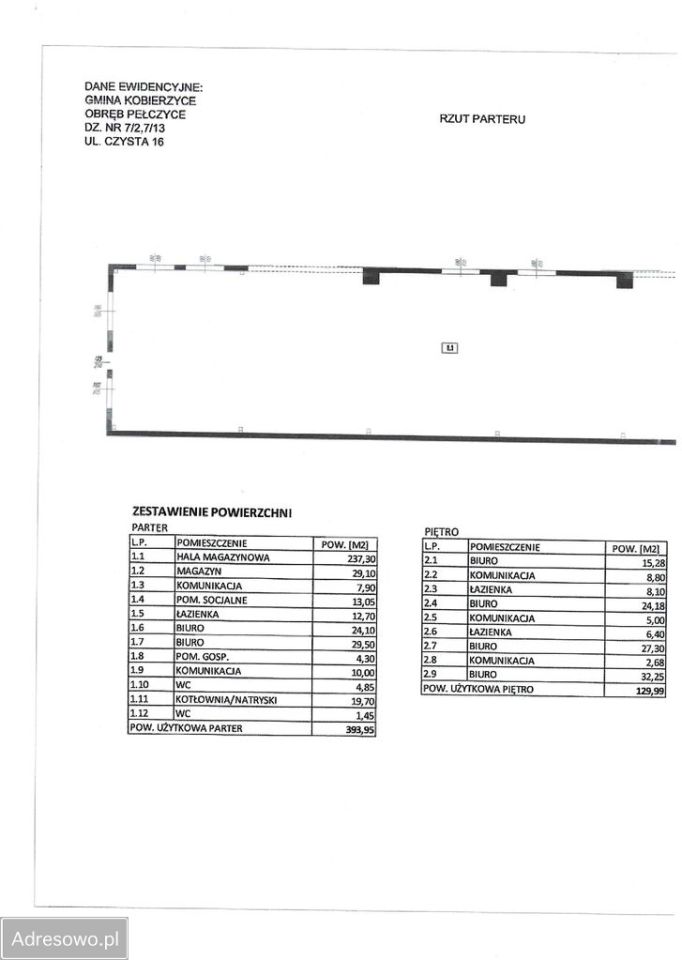 Hala/magazyn Pełczyce, ul. Czysta. Zdjęcie 2