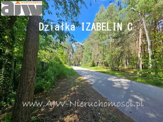 Działka budowlana Izabelin C. Zdjęcie 2