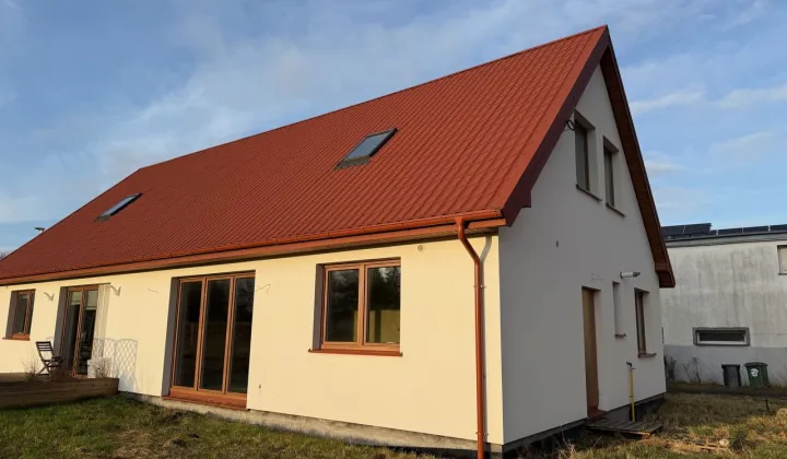 bliźniak, 4 pokoje Kłanino, ul. Szkolna