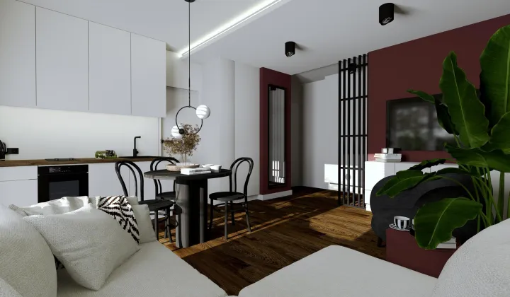 Mieszkanie 2-pokojowe Kowale, ul. Zeusa