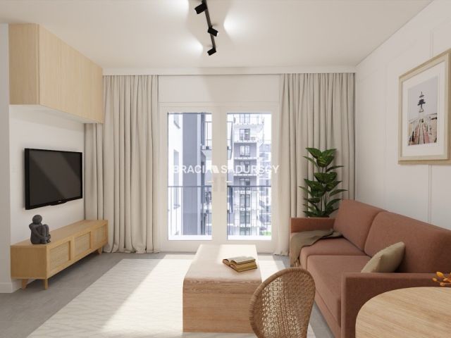 Mieszkanie 2-pokojowe Kraków Mistrzejowice, ul. Powstańców. Zdjęcie 1