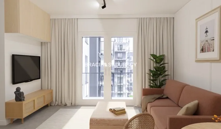 Mieszkanie 2-pokojowe Kraków Mistrzejowice, ul. Powstańców