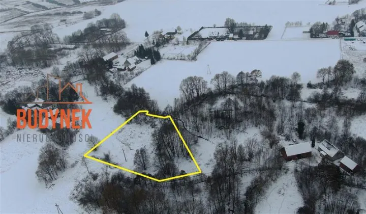 Działka rolna Przystawy