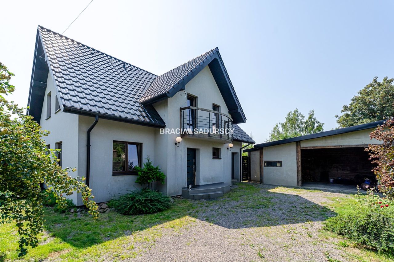 dom wolnostojący, 5 pokoi Polanowice. Zdjęcie 27