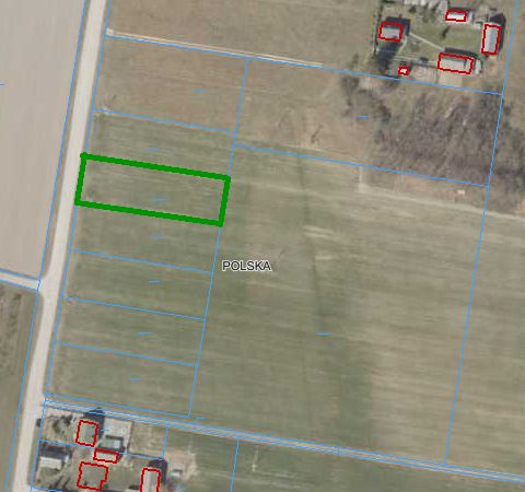 Działka budowlana Bałtów. Zdjęcie 4