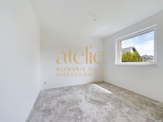 dom wolnostojący, 4 pokoje Mrzezino, ul. Wrzosowa. Zdjęcie 9