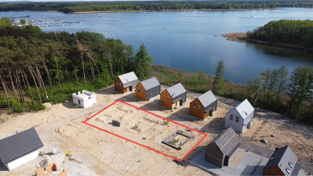 Działka budowlana Sława