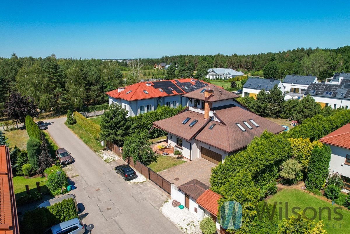 dom wolnostojący, 7 pokoi Izabelin-Dziekanówek, ul. Lasek Brzozowy. Zdjęcie 4