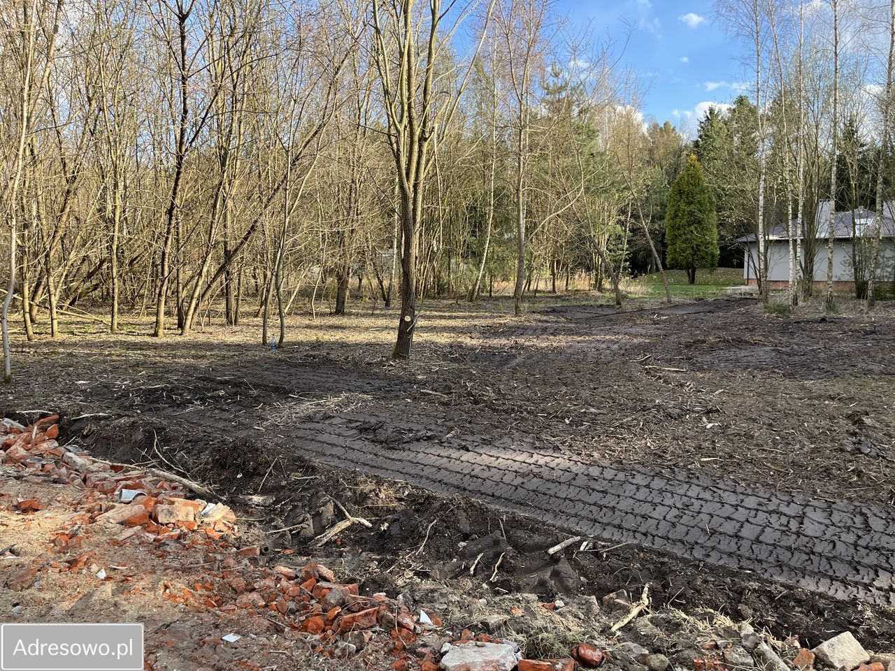 Działka budowlana Magdalenka, ul. Polanki. Zdjęcie 6