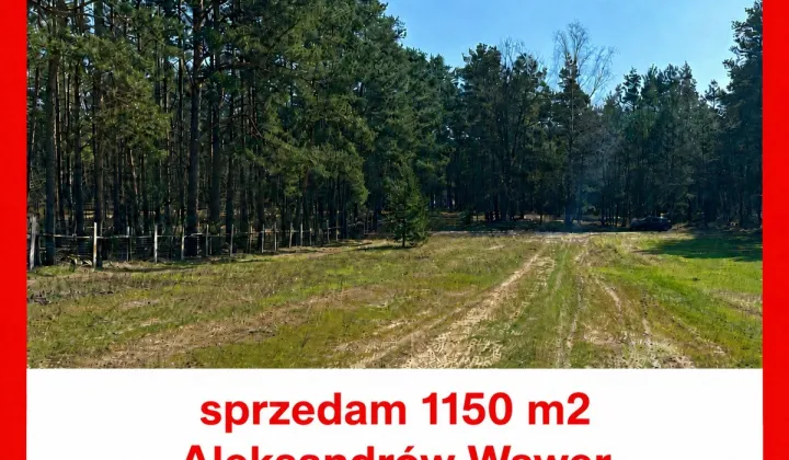 Działka budowlana Warszawa Wawer, ul. Podkowy