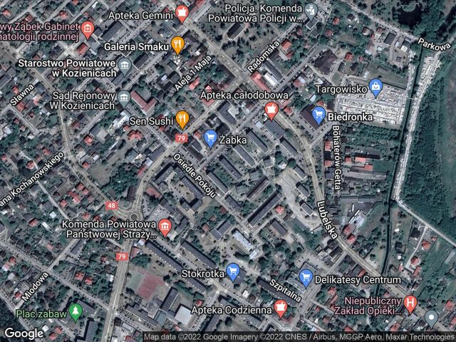 Mieszkanie 1-pokojowe Kozienice, os. Pokoju. Zdjęcie 1