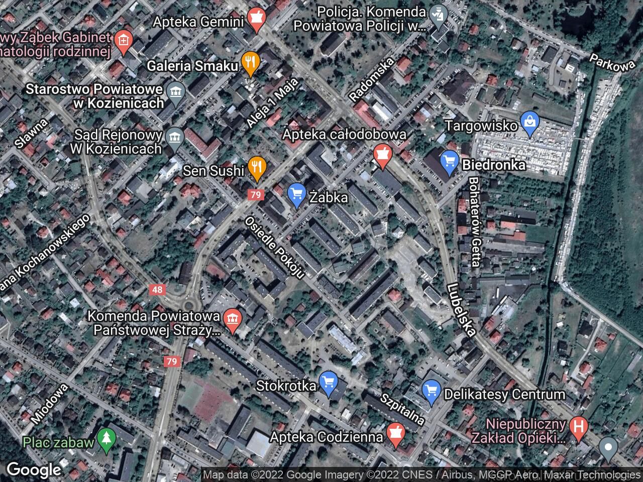Mieszkanie 1-pokojowe Kozienice, os. Pokoju