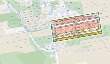 Działka inwestycyjna Płock Podolszyce, ul. Graniczna