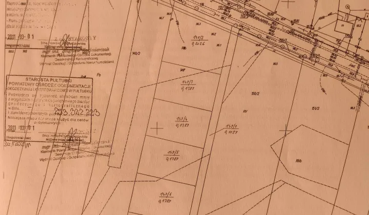 Działka budowlana Gromin