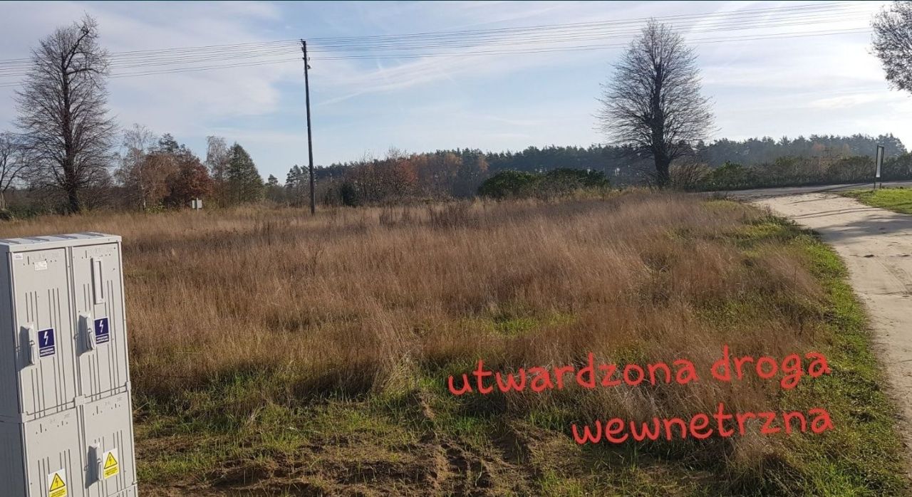 Działka budowlana Wymysłowo. Zdjęcie 8