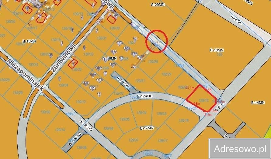 Działka budowlana Koszalin Kretomino, ul. Firletki. Zdjęcie 2