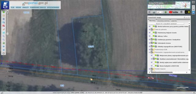 Działka budowlana Kobylata. Zdjęcie 1