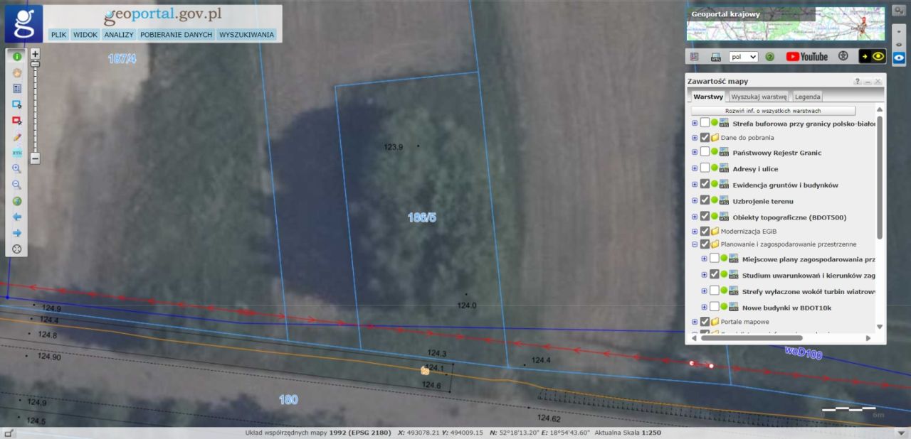 Działka budowlana Kobylata