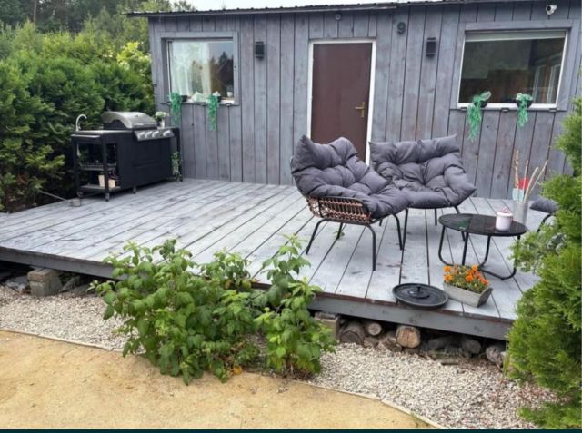 dom letniskowy, 2 pokoje Borzechowo, ul. Szkolna. Zdjęcie 1